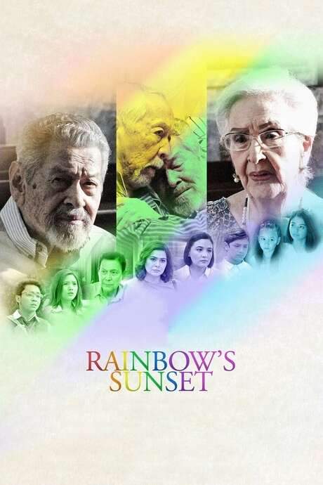 Rainbow’s Sunset